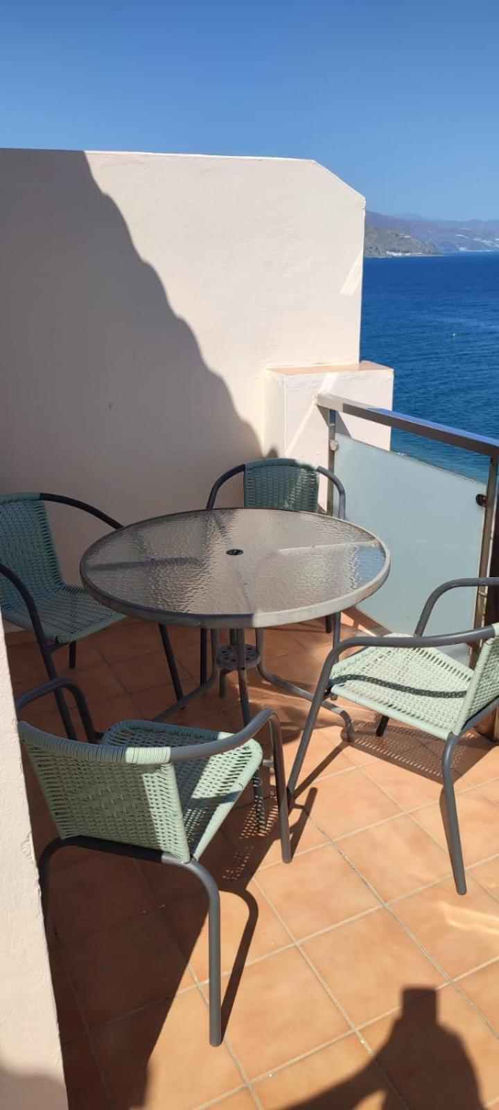 Duplex Castell De Ferro Apartment Exterior foto