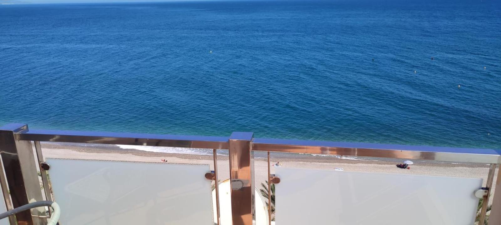 Duplex Castell De Ferro Apartment Exterior foto