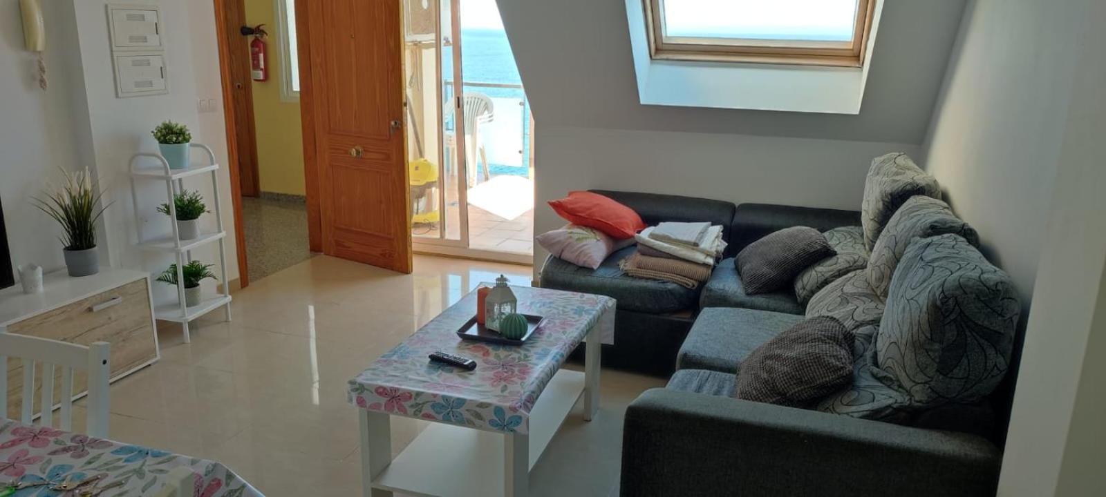 Duplex Castell De Ferro Apartment Exterior foto