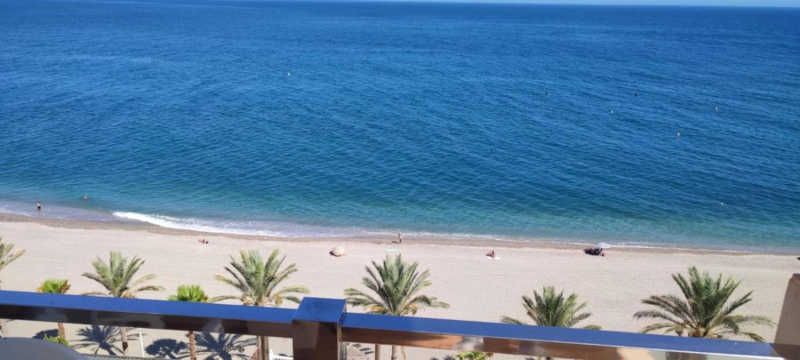 Duplex Castell De Ferro Apartment Exterior foto