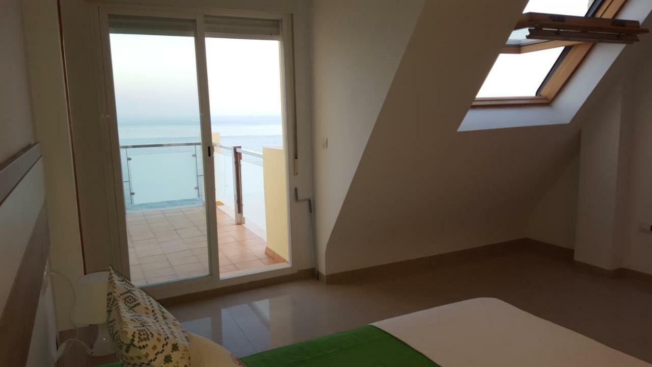 Duplex Castell De Ferro Apartment Exterior foto