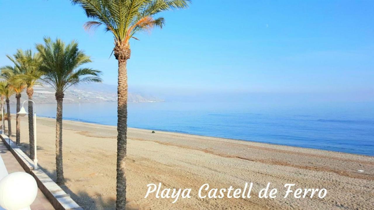 Duplex Castell De Ferro Apartment Exterior foto