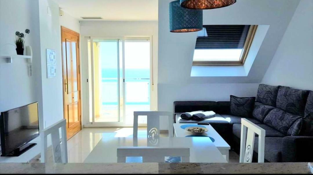 Duplex Castell De Ferro Apartment Exterior foto