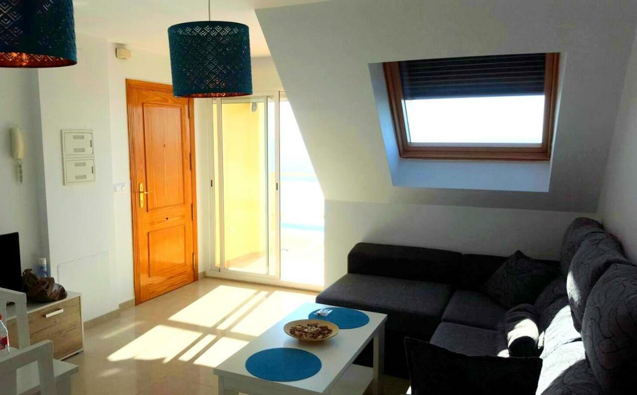 Duplex Castell De Ferro Apartment Exterior foto