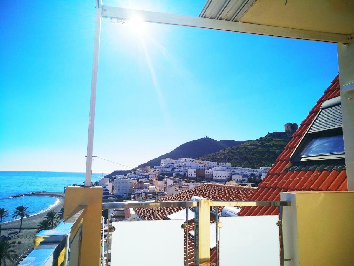 Duplex Castell De Ferro Apartment Exterior foto
