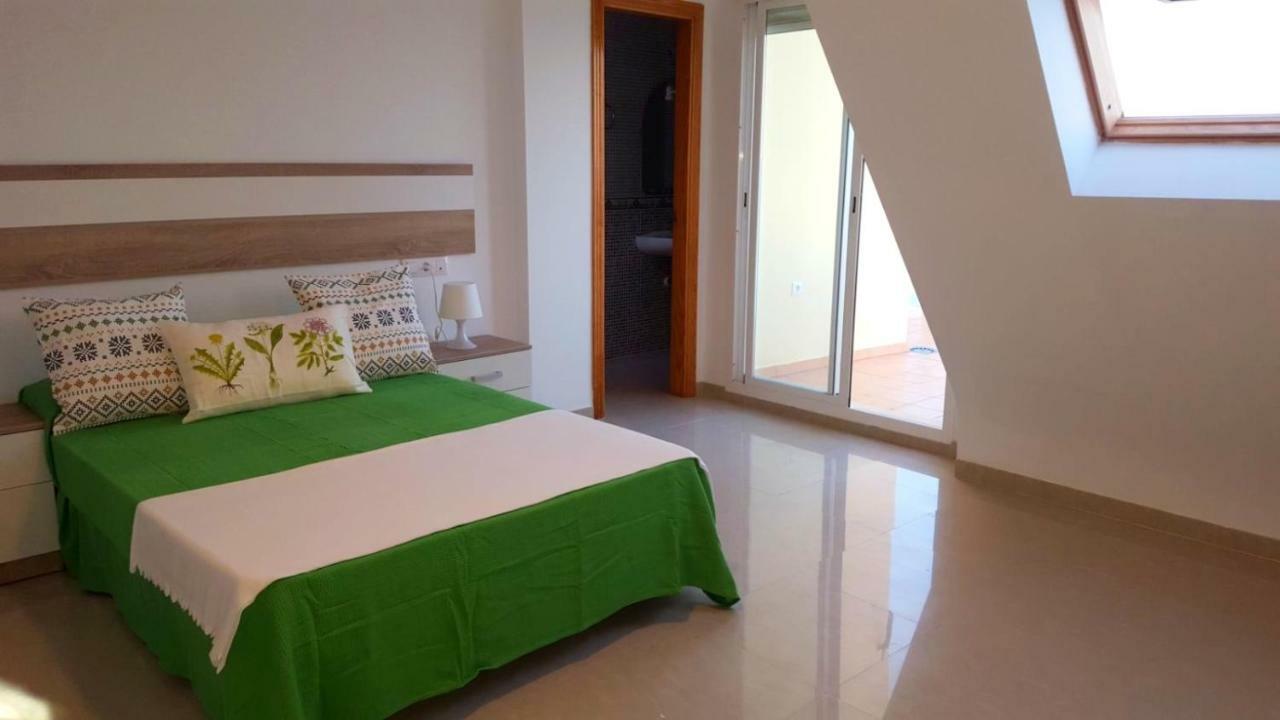 Duplex Castell De Ferro Apartment Exterior foto
