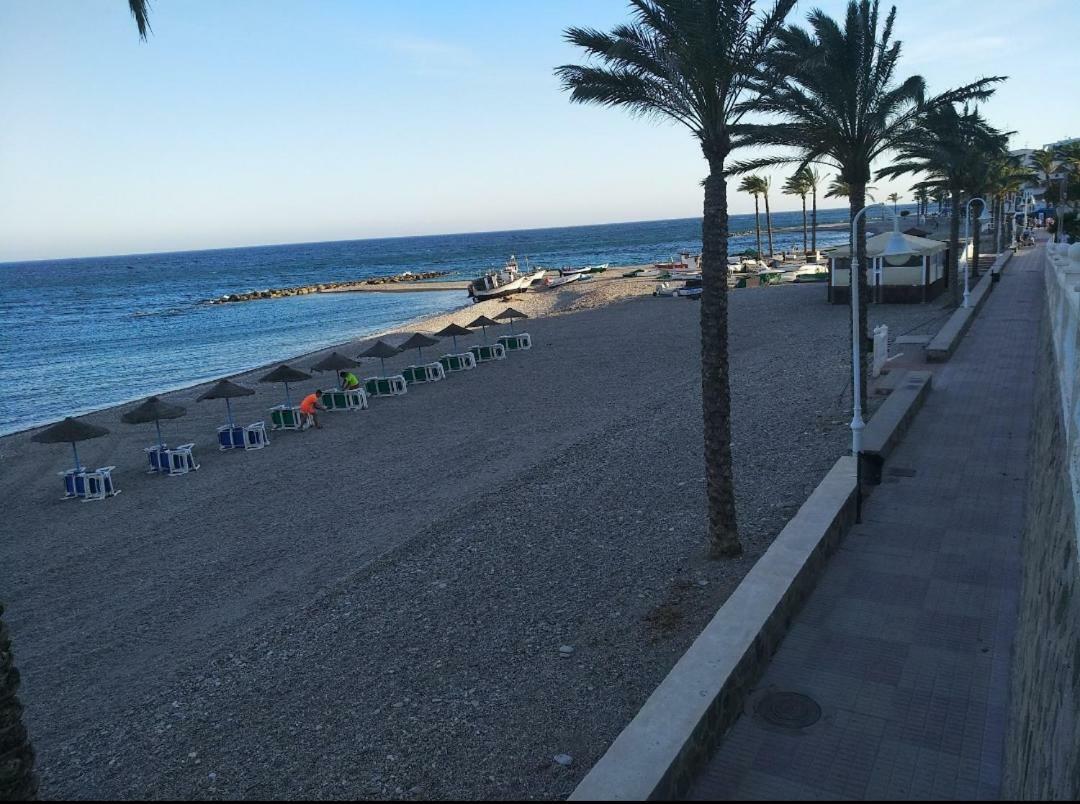 Duplex Castell De Ferro Apartment Exterior foto