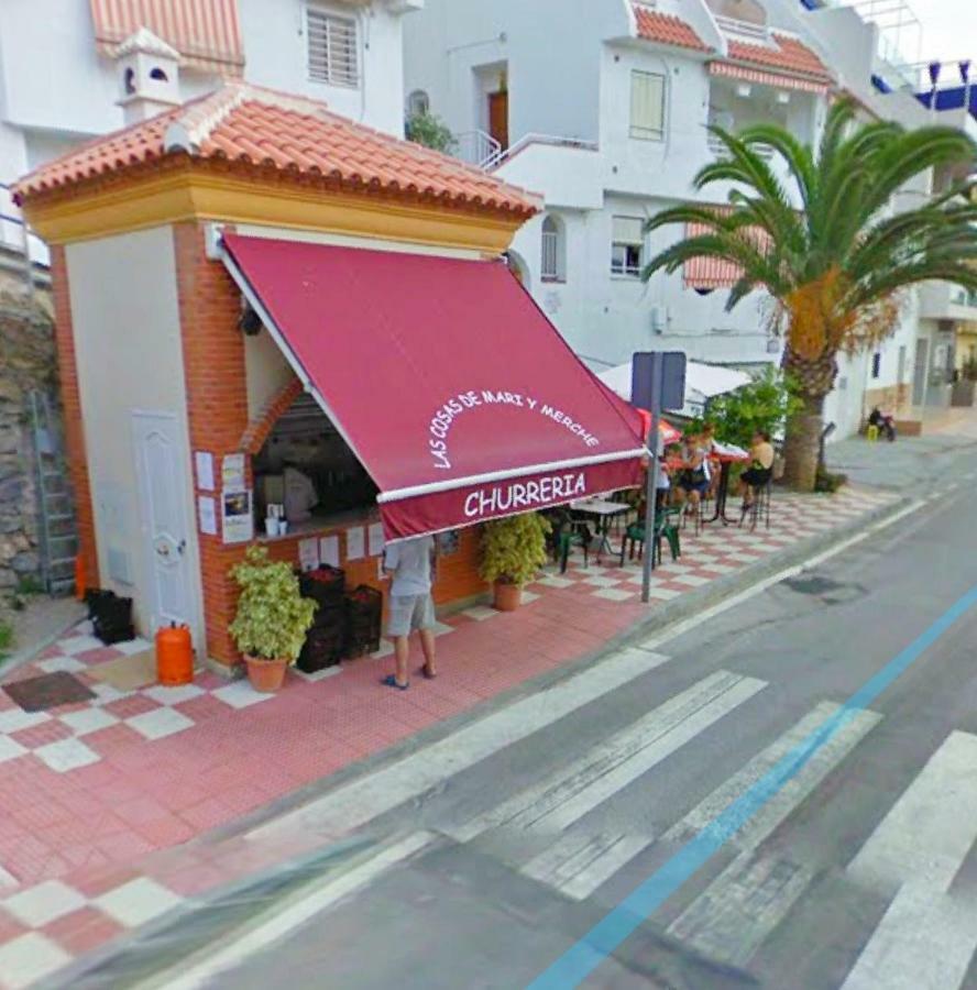Duplex Castell De Ferro Apartment Exterior foto