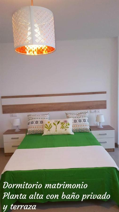 Duplex Castell De Ferro Apartment Exterior foto